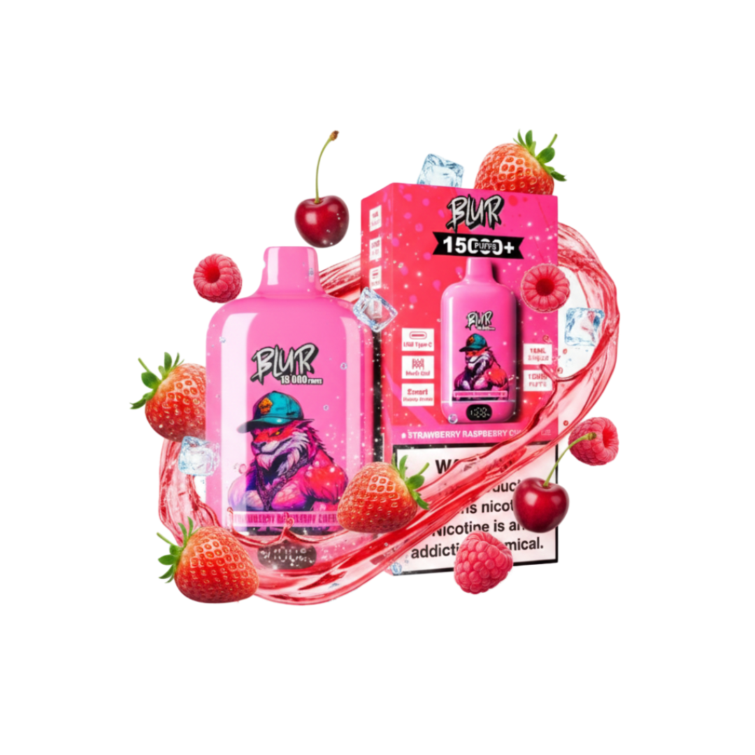 JNR Leopard 40K premium vape device